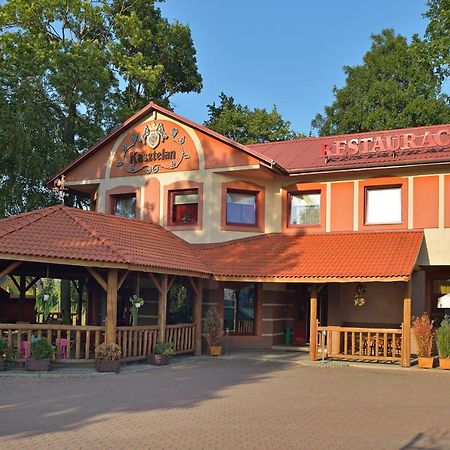 Restauracja Zajazd Kasztelan Krosno Dış mekan fotoğraf