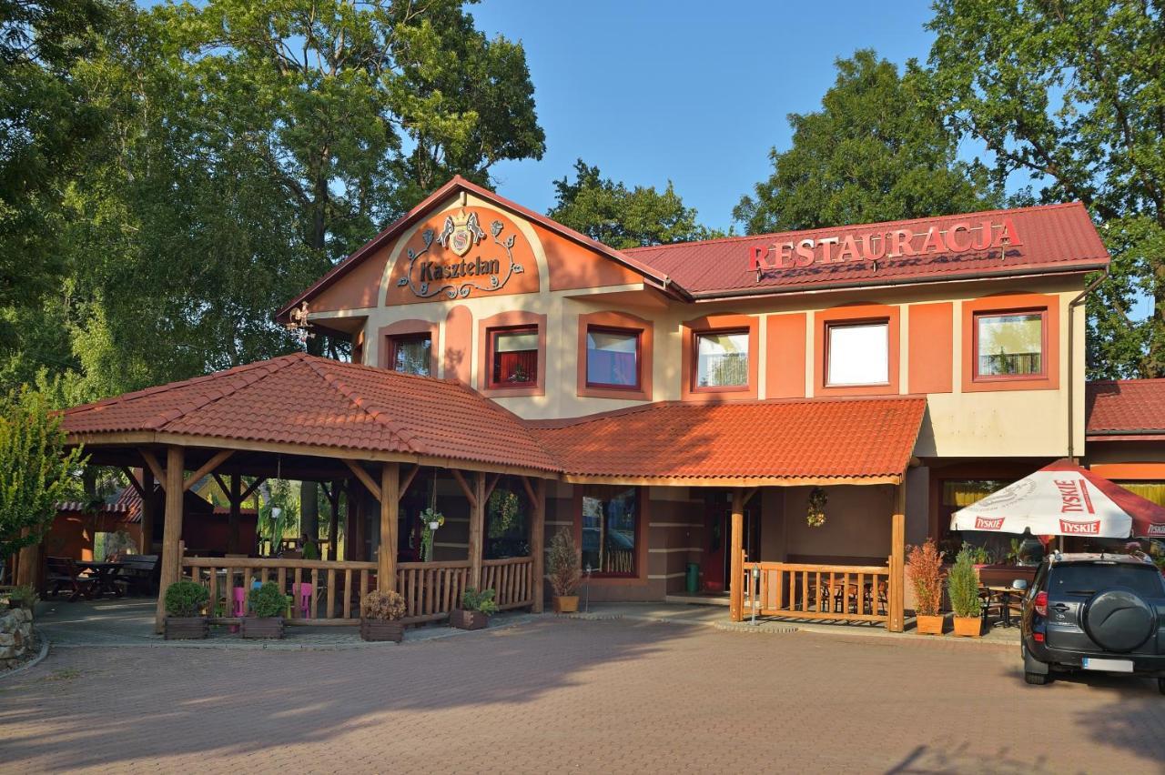 Restauracja Zajazd Kasztelan Krosno Dış mekan fotoğraf
