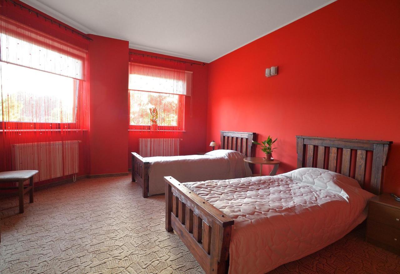 Restauracja Zajazd Kasztelan Krosno Dış mekan fotoğraf