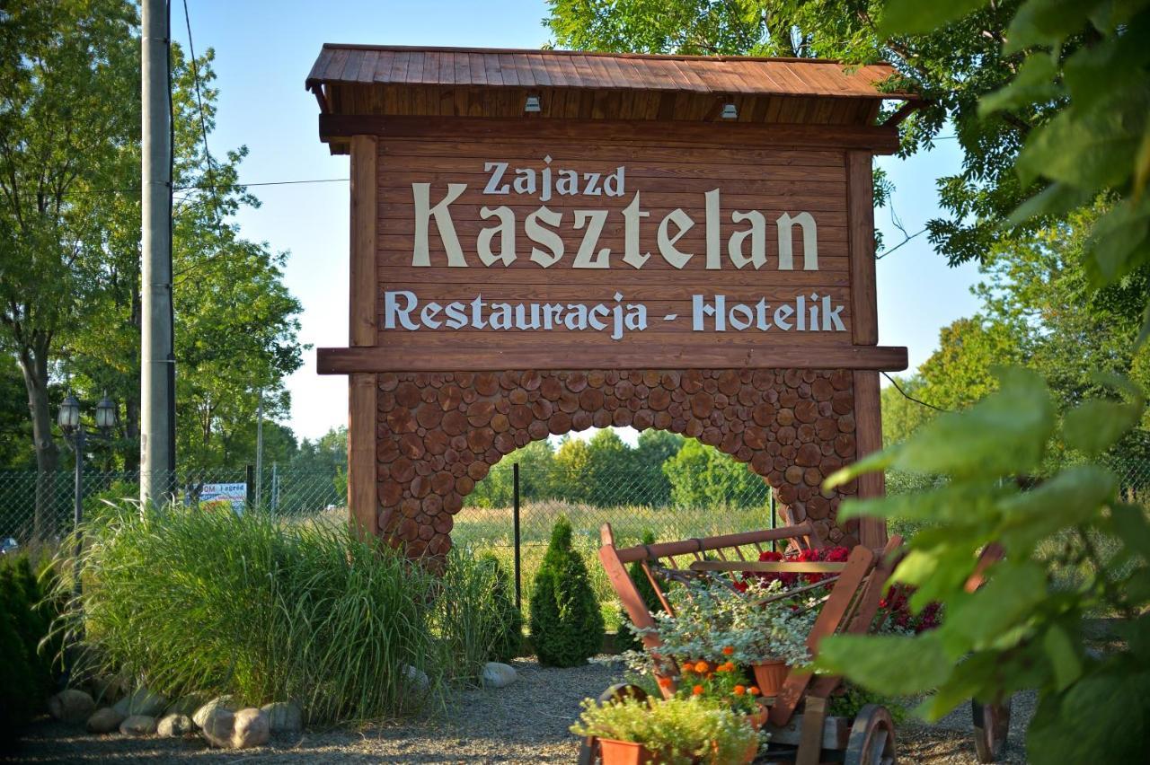 Restauracja Zajazd Kasztelan Krosno Dış mekan fotoğraf